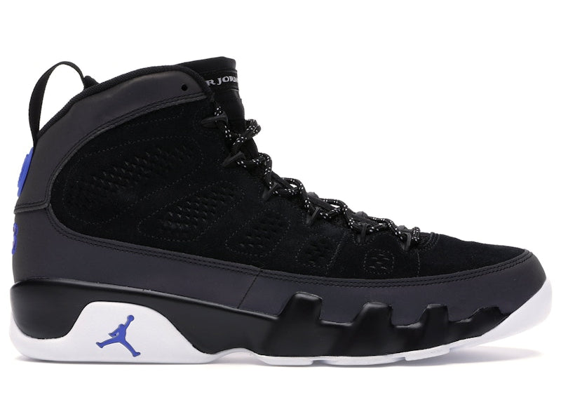 Jordan 9 Retro Racer Blue (Preowned Size 9.5)