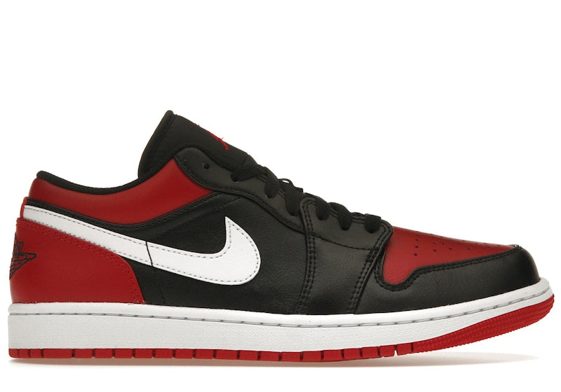 Jordan 1 Low Alternate Bred Toe