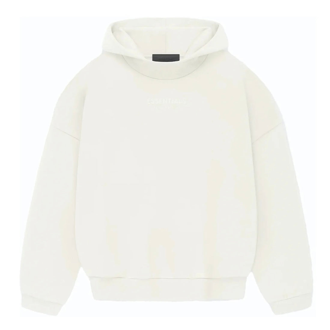 Fear of God Essentials Kids Hoodie (FW23) Cloud Dancer