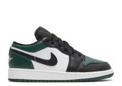 Jordan 1 Low Green Toe (GS)