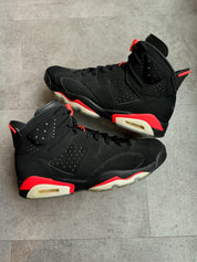 Jordan 6 Retro Black Infrared (2019) (Preowned Size 11)