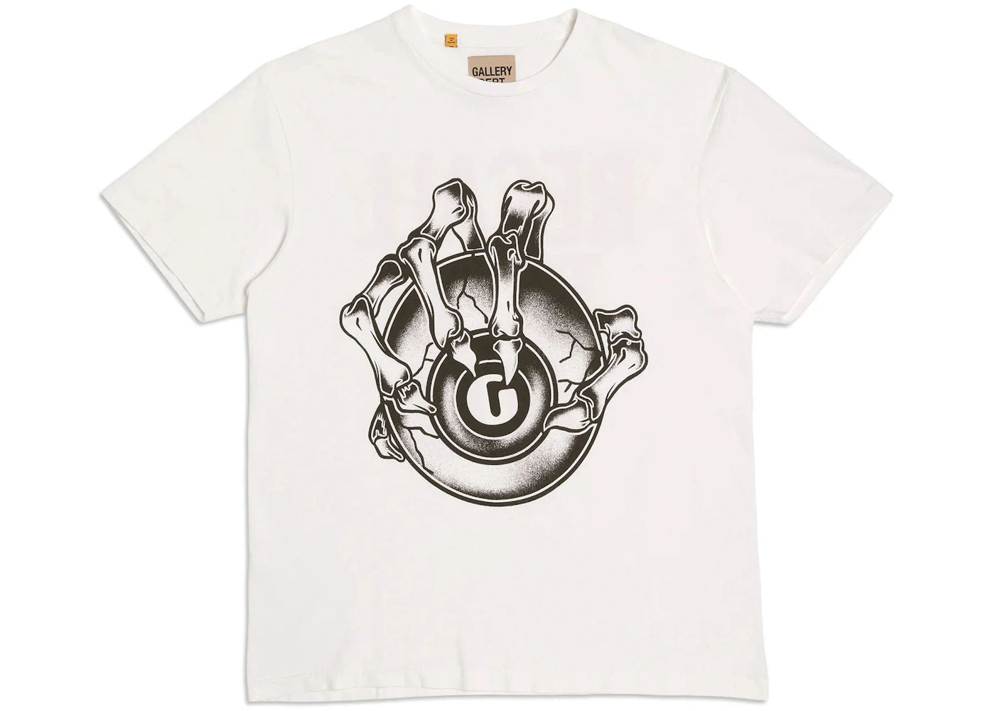 Gallery Dept. Big G Ball T-shirt White, brand new, size XL