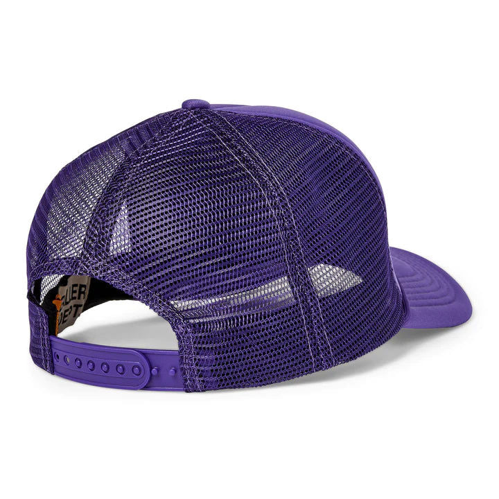 Gallery Dept French Logo Trucker Hat Purple, brand new – photo 2 of 2