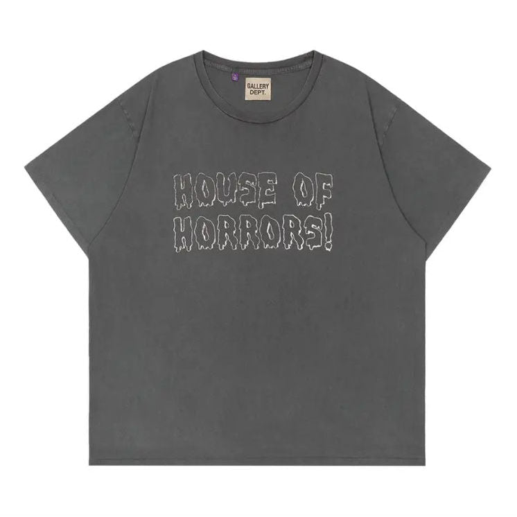 Gallery Dept. Horrors Tee Washed Black, brand new