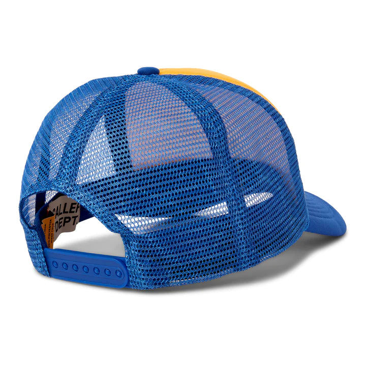 Gallery Dept. Logo Trucker Hat Blue Yellow, brand new – photo 2 of 2