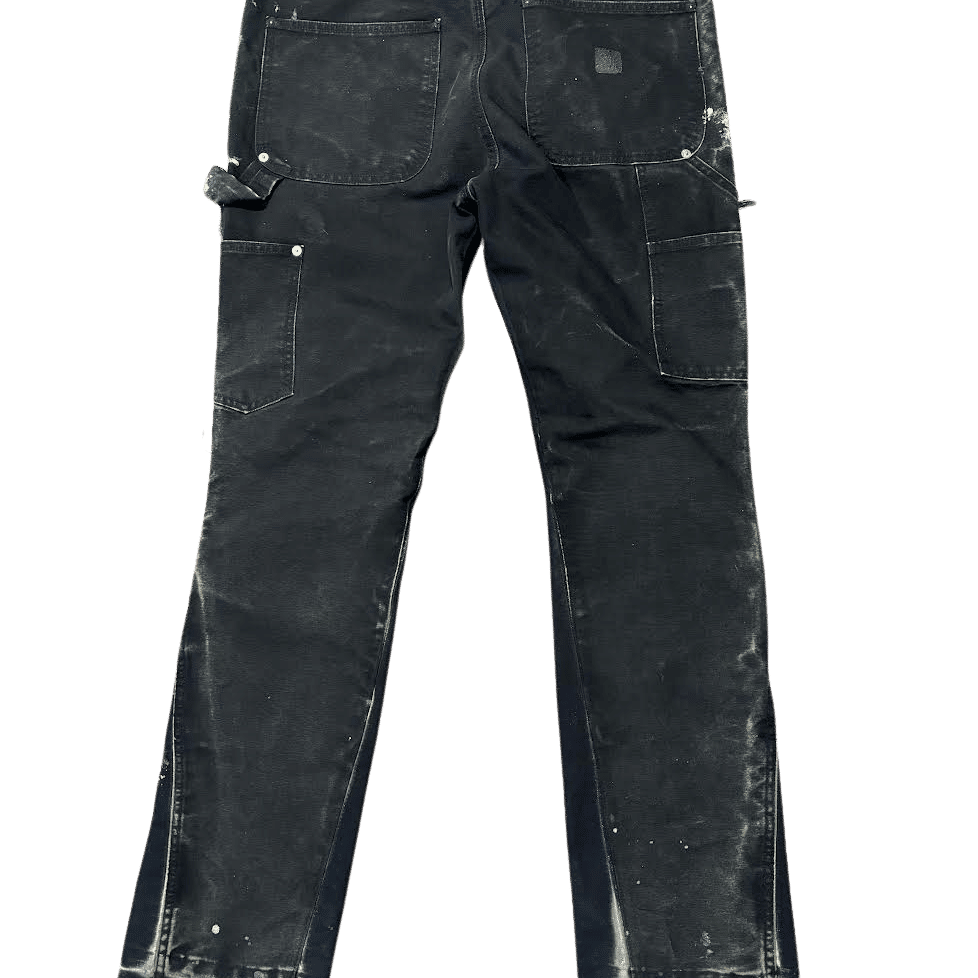 Gallery Dept. Paint Splatter Flare Carpenter Pants Green, pre-owned, size 38 – photo 2 of 2