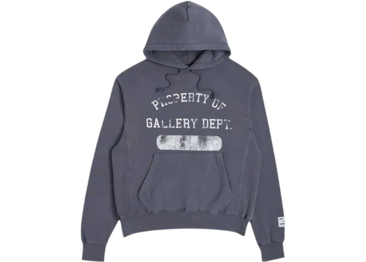 Gallery Dept. Property Of Hoodie Vintage Blue, size XXL