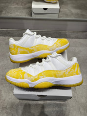 Jordan 11 Retro Low Yellow Snakeskin (W) (Preowned)