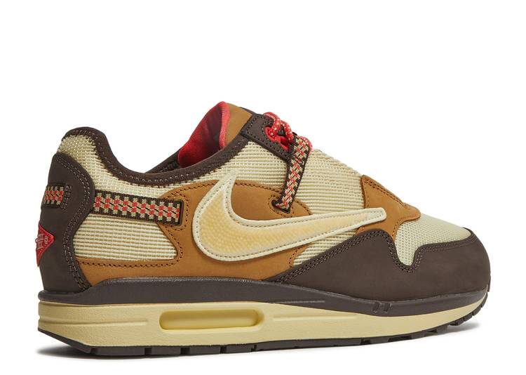 Nike Air Max 1 Travis Scott Cactus Jack Baroque Brown