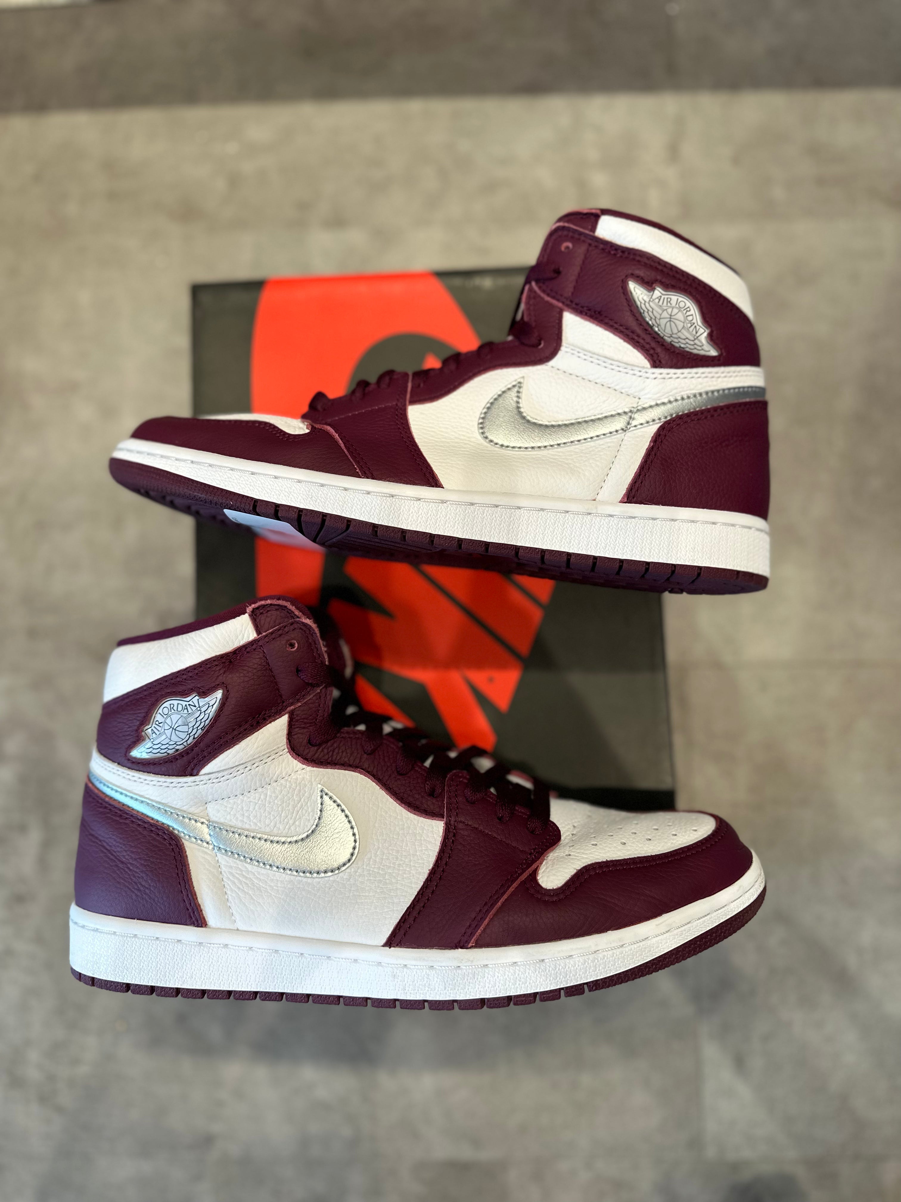 Jordan 1 Retro High Bordeaux (Preowned Size 11)