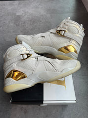 Jordan 8 Retro C&C Champagne (Preowned Size 9)