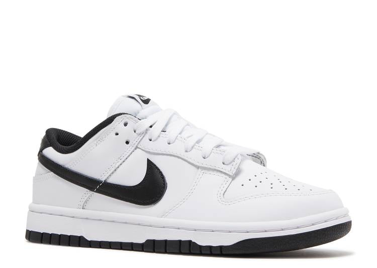 Nike Dunk Low White Black (2022) (W)