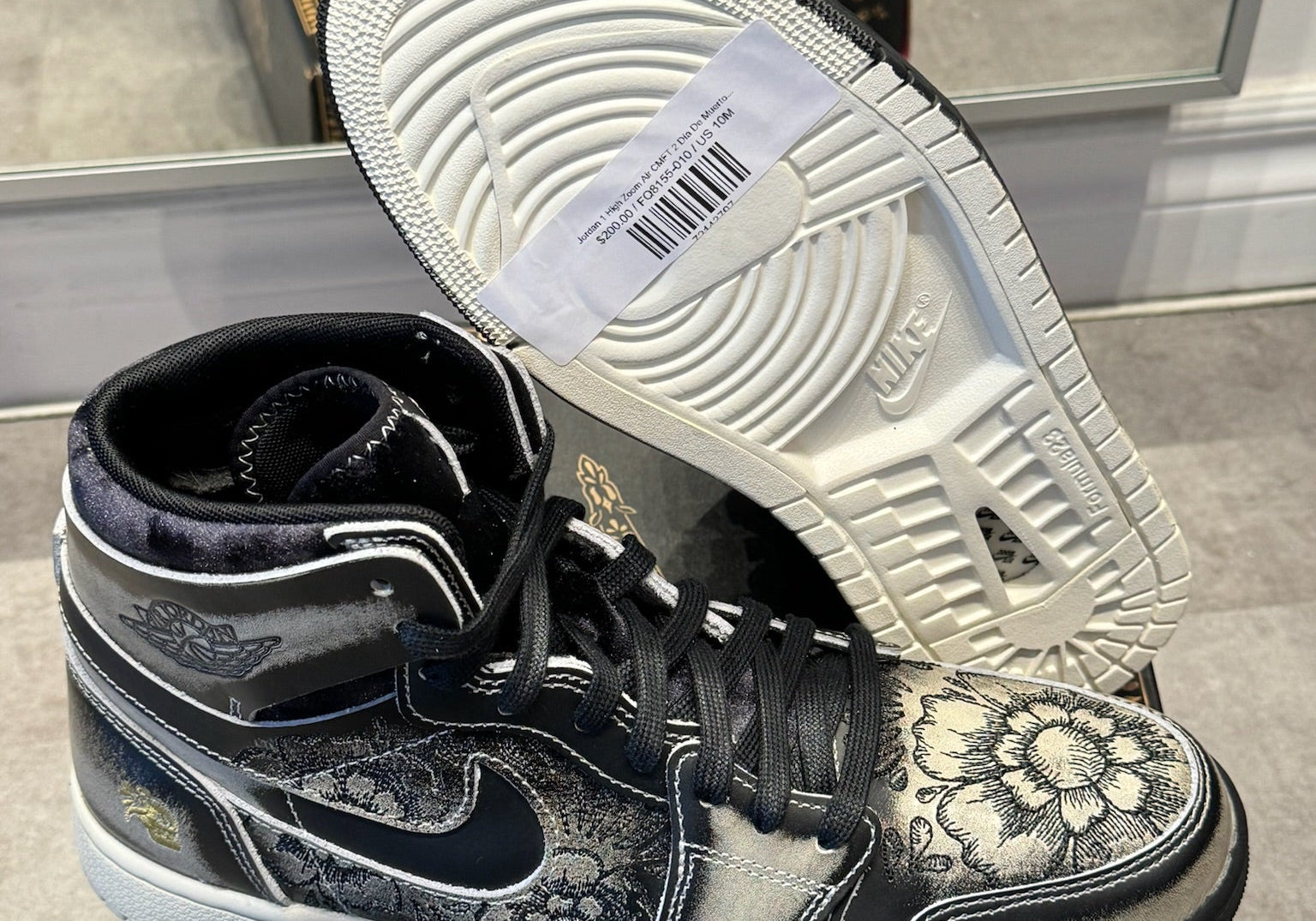 Jordan 1 High Zoom Air CMFT 2 Día De Muertos (Preowned)