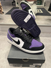 Jordan 1 Low Court Purple (Preowned)