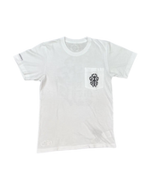 Chrome Hearts Dagger Letters T-Shirt White