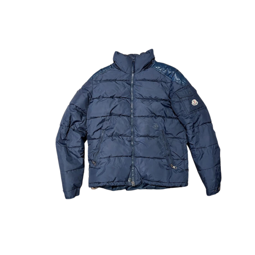 Moncler Navy Chevalier Puffer Jacket (Preowned)