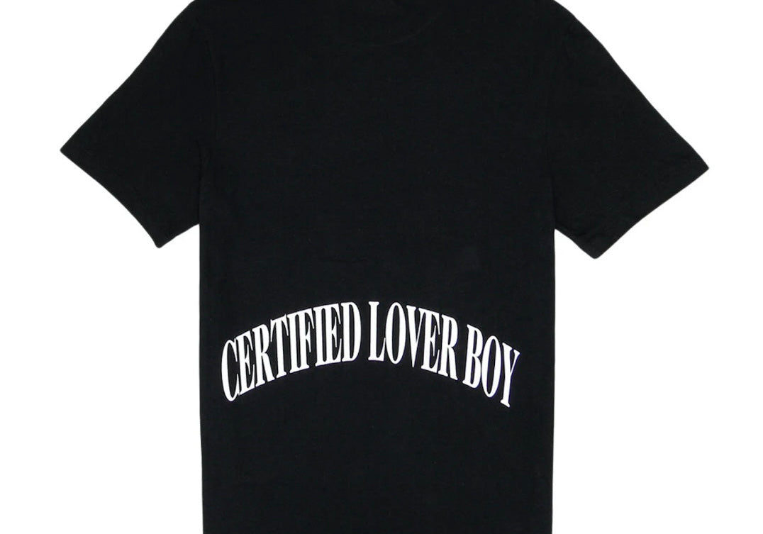 Nike X Drake Certified Lover Boy Cherub T-Shirt Black (Preowned)