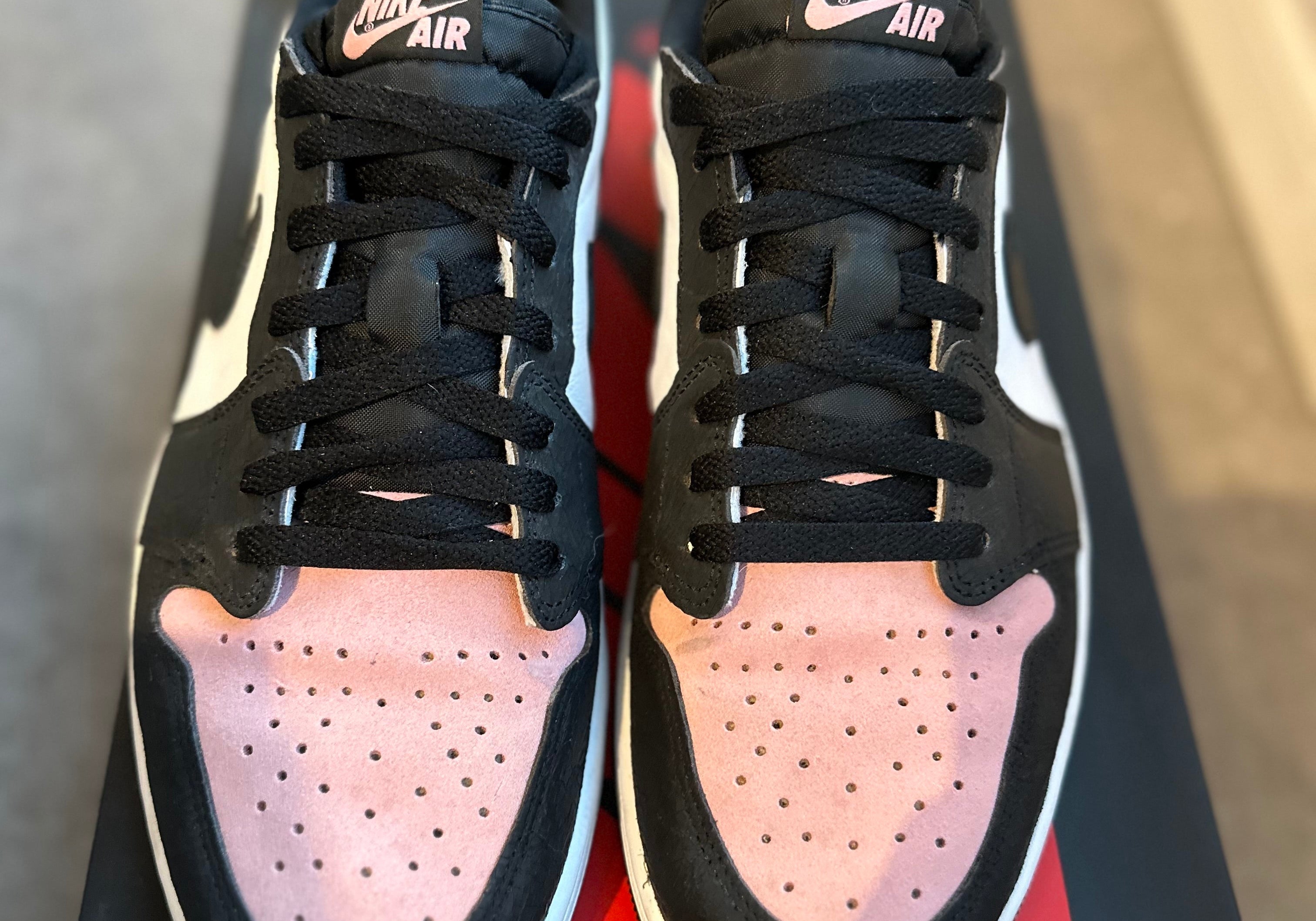 Jordan 1 Low OG Bleached Coral (Preowned)