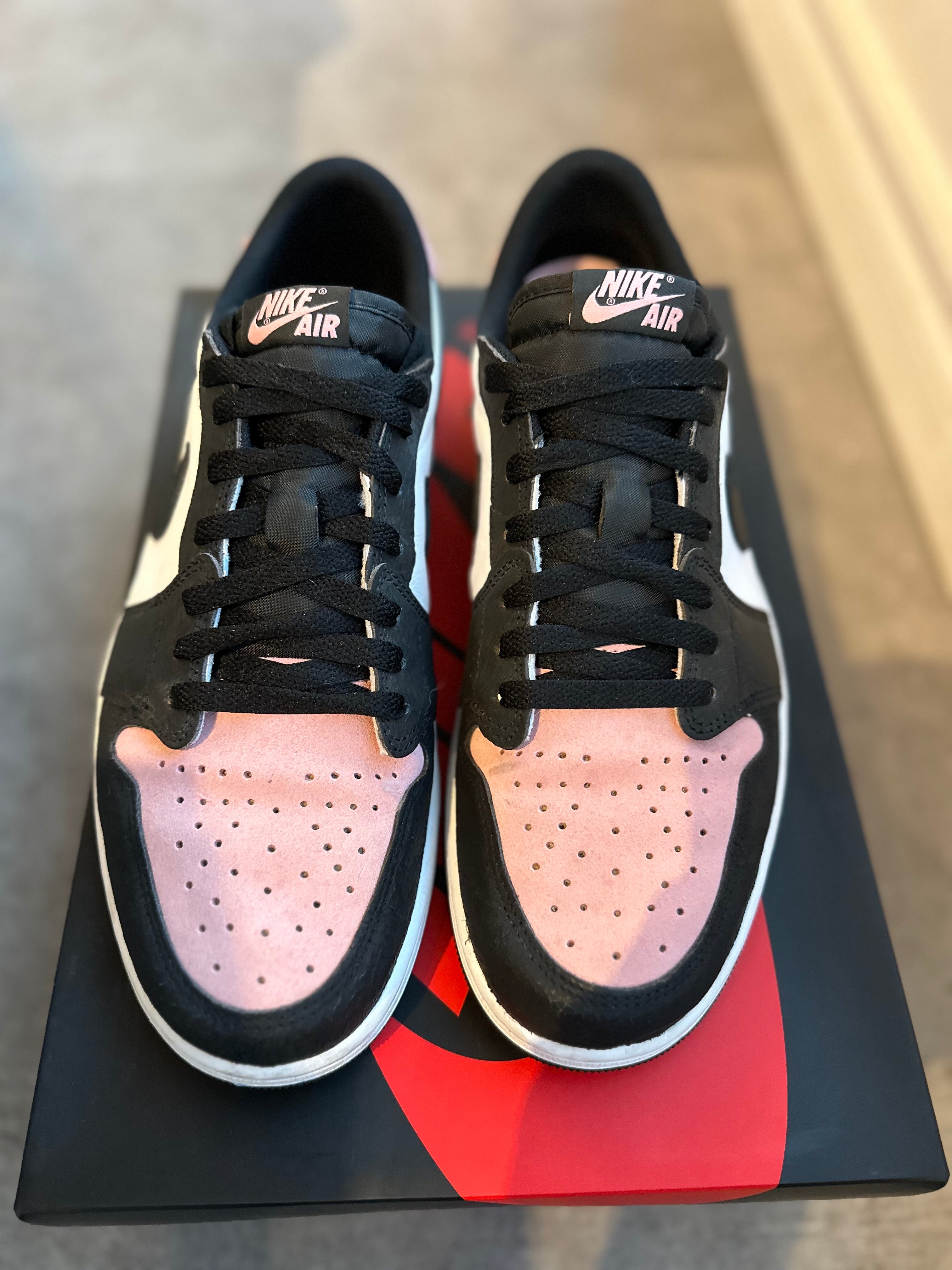 Jordan 1 Low OG Bleached Coral (Preowned)