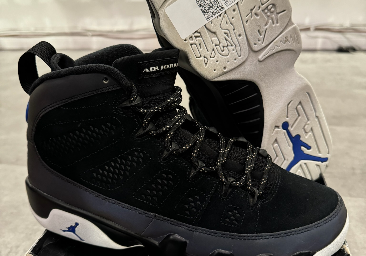 Racer blue jordan 9 hotsell