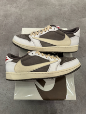 Jordan 1 Retro Low OG SP Travis Scott Reverse Mocha (Preowned Size 9)