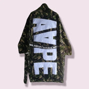 Aape By A Bathing Ape Bathrobe Camo