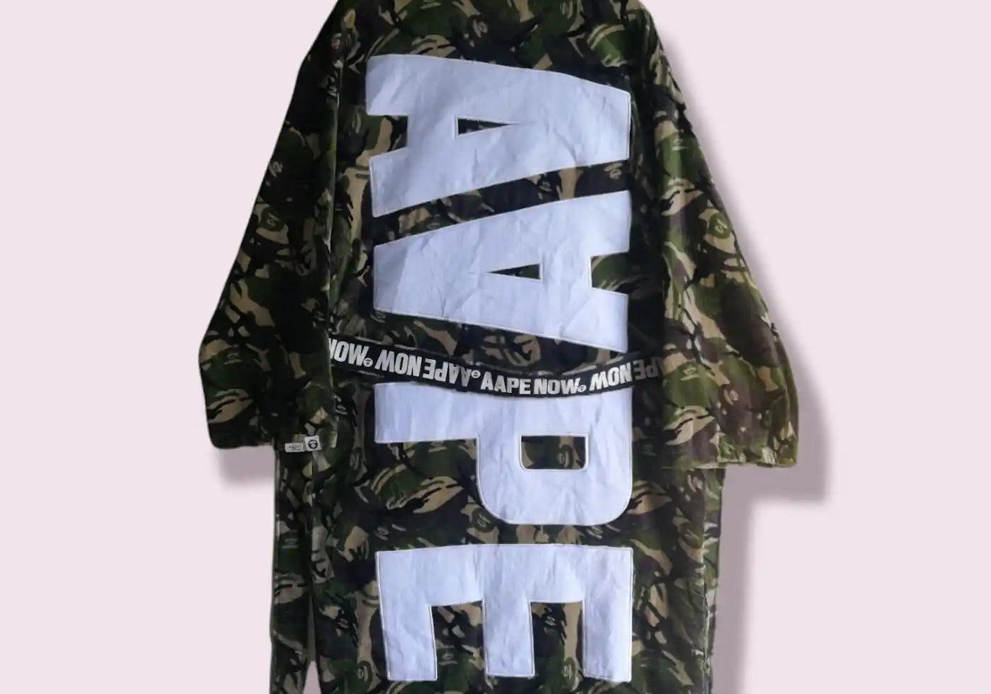 Aape By A Bathing Ape Bathrobe Camo