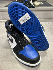 Jordan 1 Retro High Royal Toe (Preowned Size 10.5)