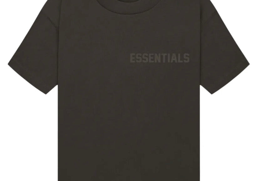 Fear of God Essentials T-Shirt (FW22) Off Black