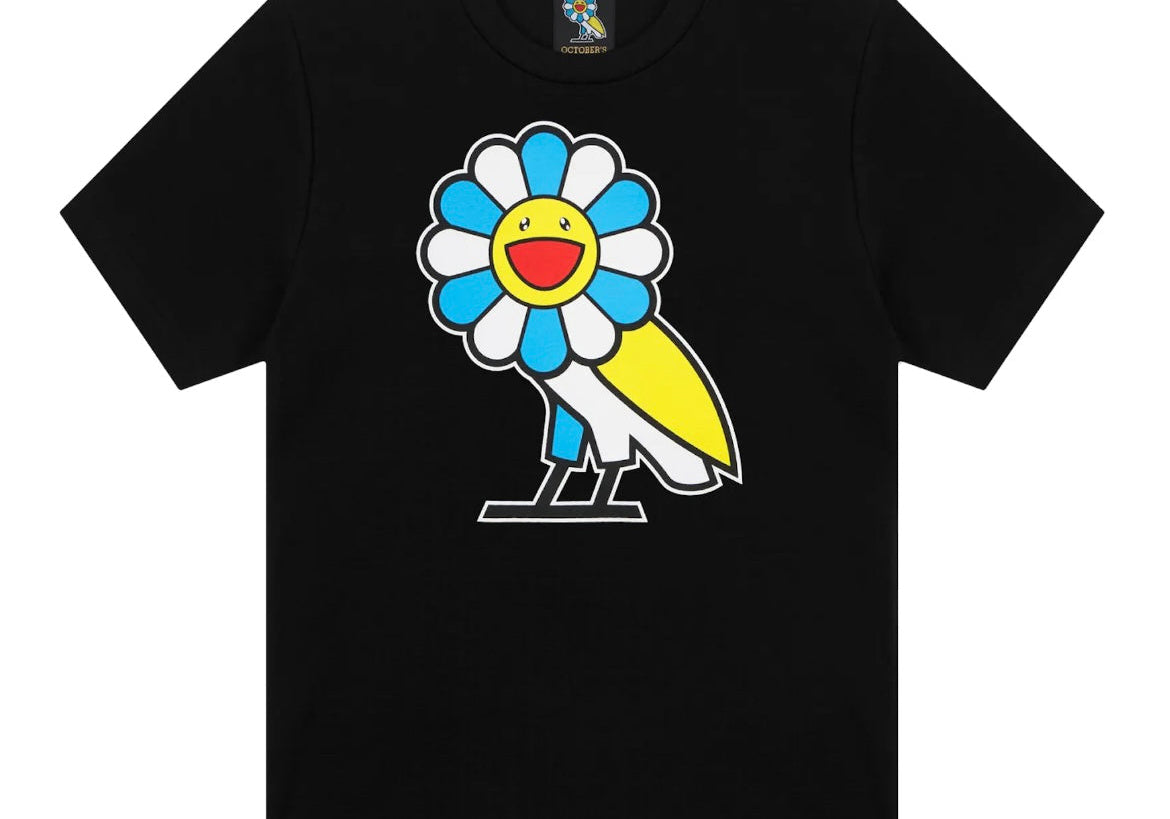 Takashi Murakami X Ovo Tee Black