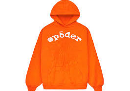 Sp5der Legacy Hoodie Orange