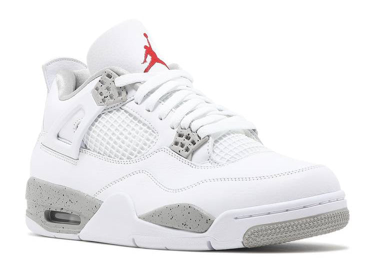 Jordan 4 Retro White Oreo (2021) (Preowned Size 8.5)