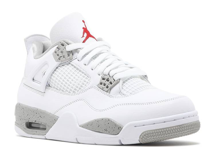 Jordan 4 Retro White Oreo (2021) (Preowned Size 8.5)