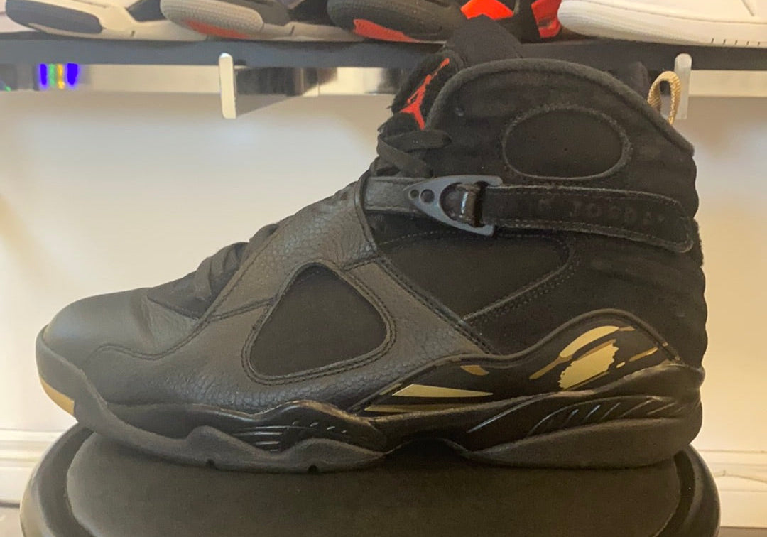 Jordan 8 Retro Ovo Black (Preowned)