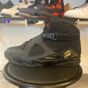 Jordan 8 Retro Ovo Black (Preowned)