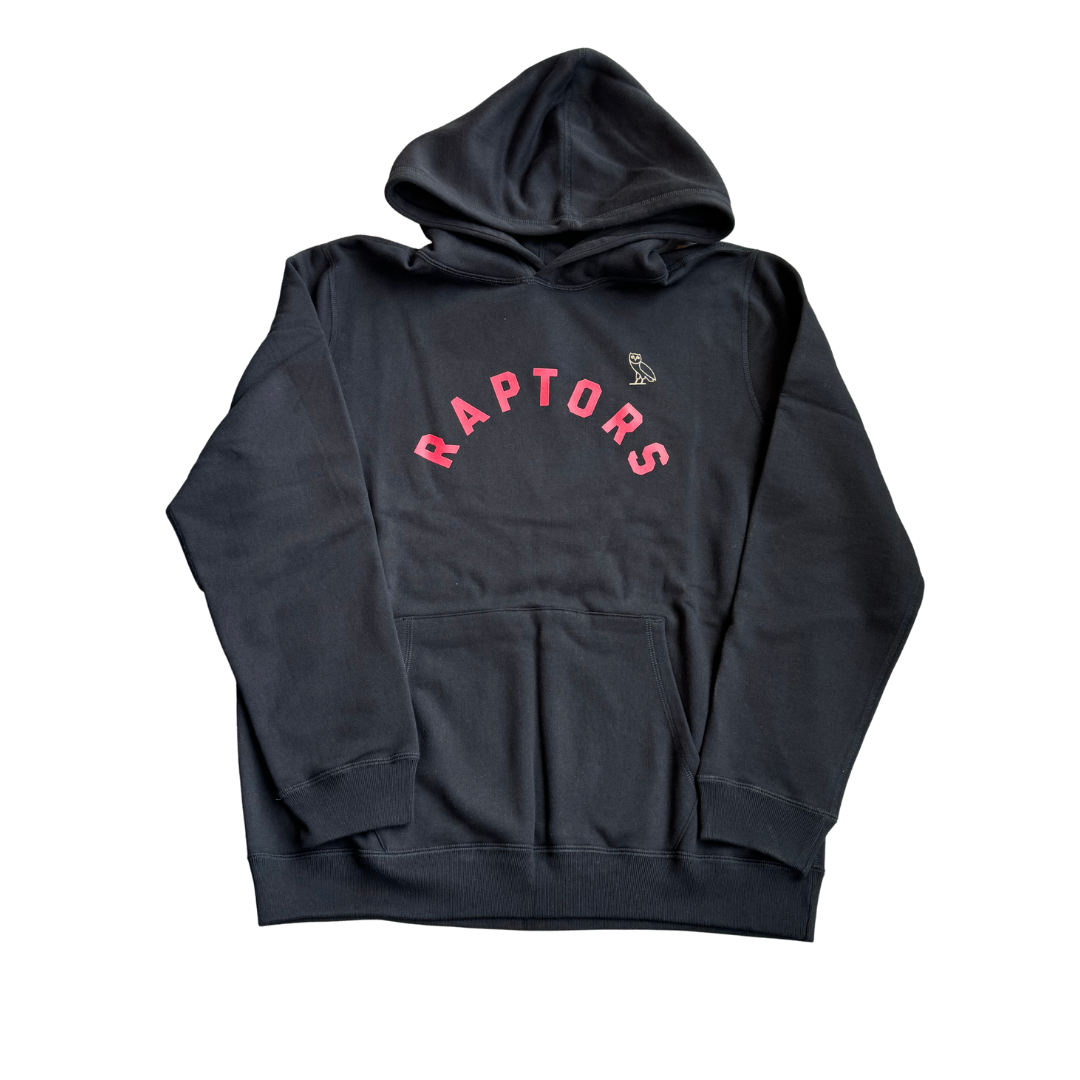 Ovo Toronto Raptors Arch Hoodie Black