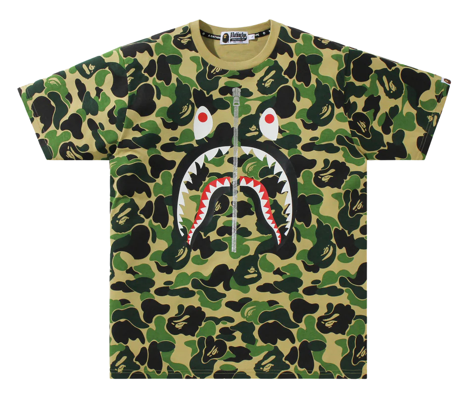 Bape camo tee online