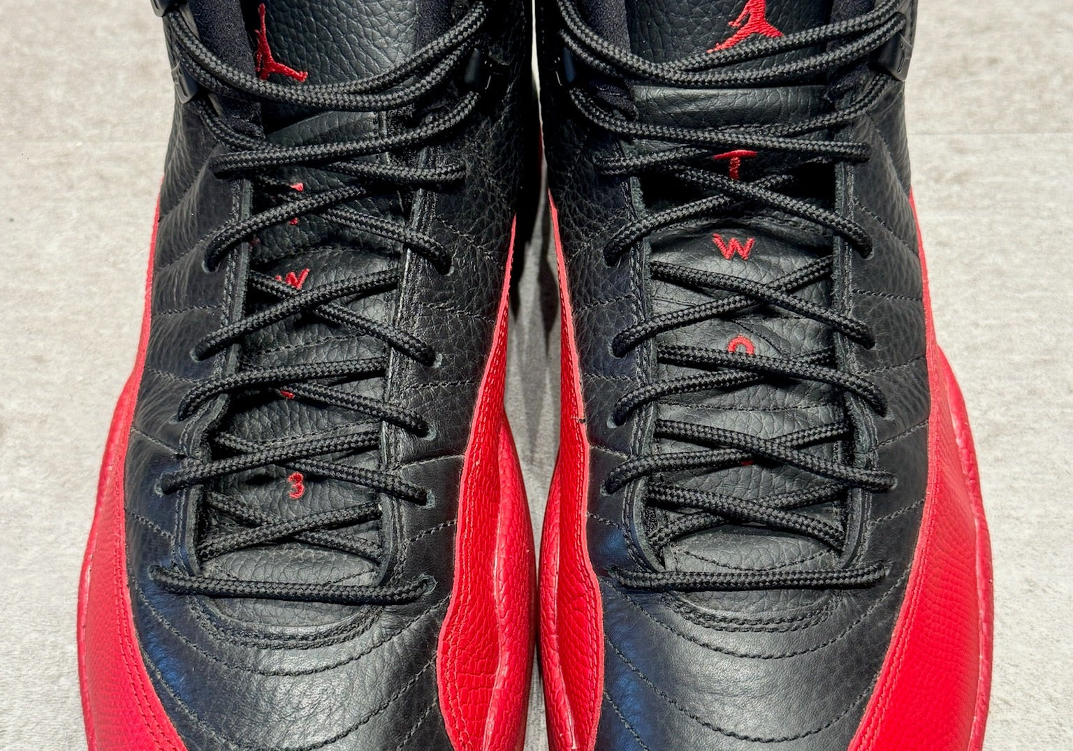 Jordan 12 Retro Flu Game (2016) (Preowned No Box)