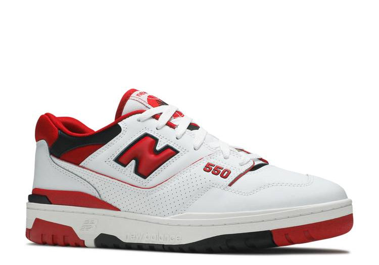 New Balance 550 White Red