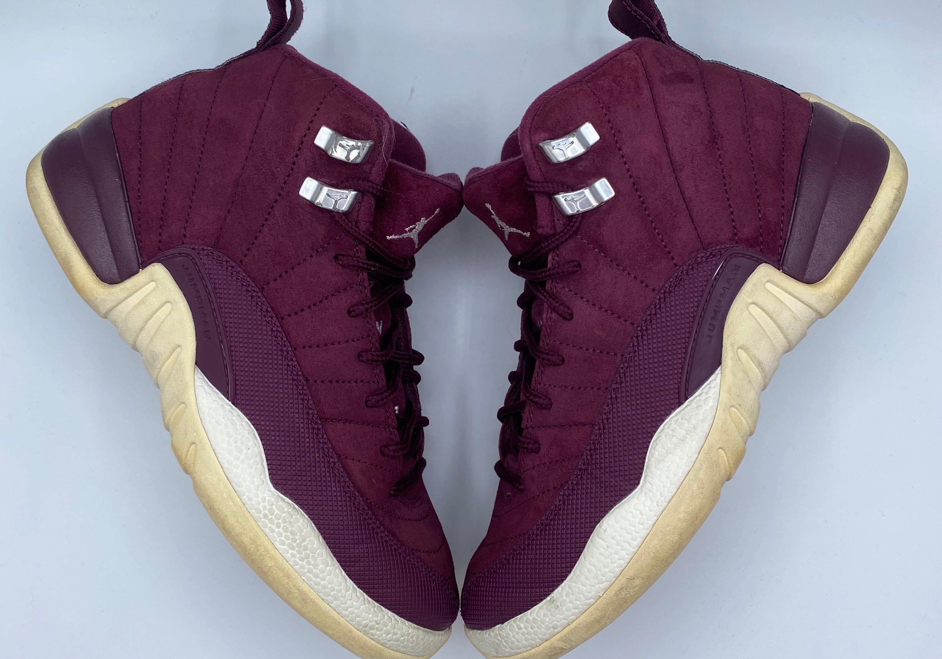 Jordan 12 Retro Bordeaux GS (Preowned)