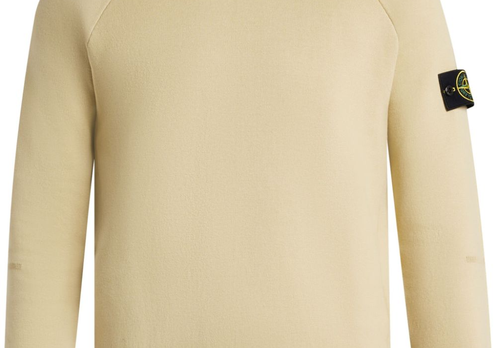 Stone Island Fleece Crewneck Sweater Maglia