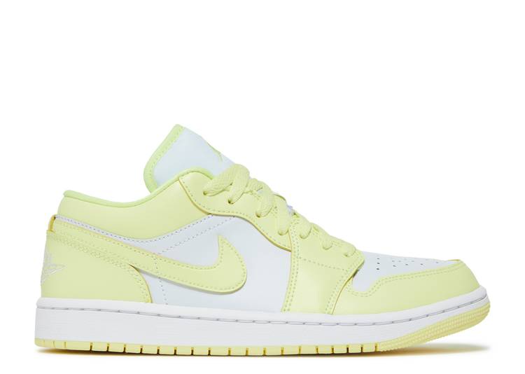 Jordan 1 Low Lemonade (W)