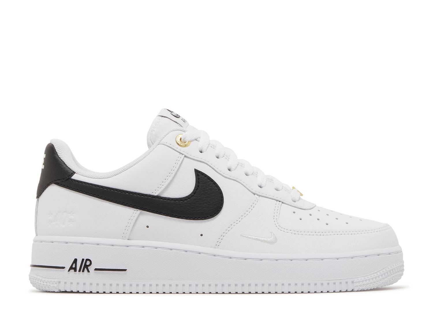 Nike Air Force 1 Low '07 40th Anniversary White Black