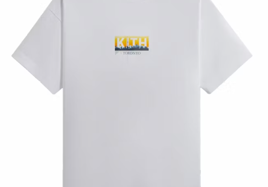 Kith Toronto Classic Logo Tee White