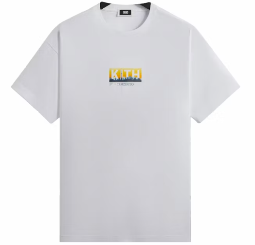 Kith Toronto Classic Logo Tee White