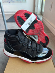 Jordan 11 Retro Playoffs Bred (2019) (GS) (Tried On Size 7y)