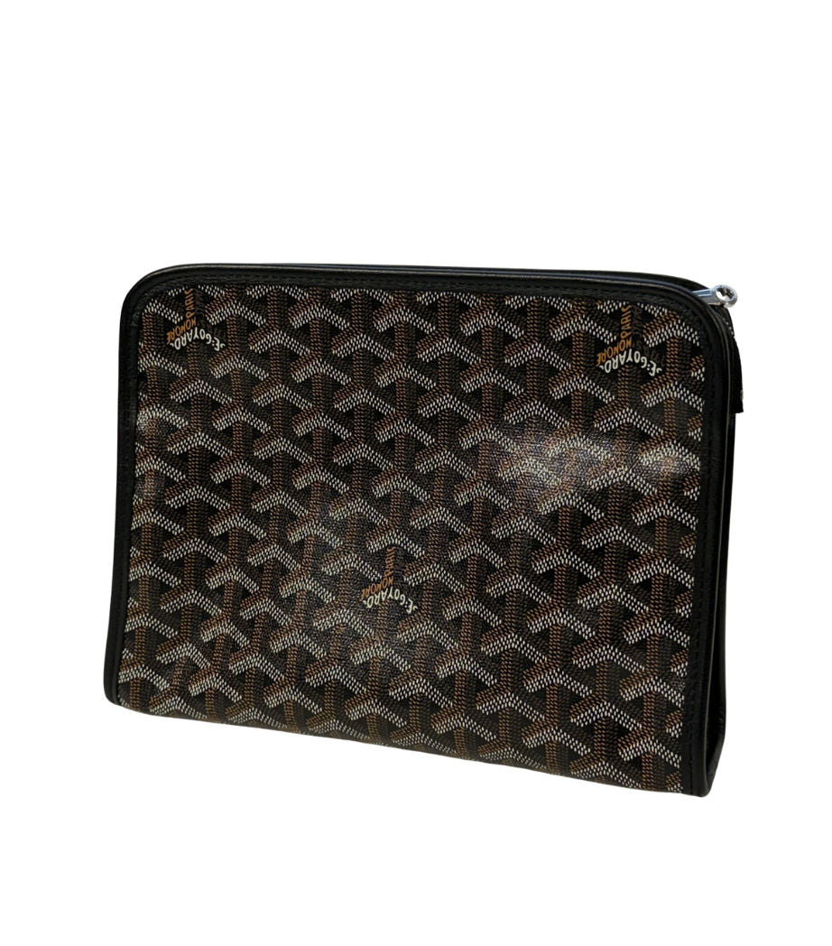Goyard Jouvence Toiletry Bag MM Black, lightly used – photo 1 of 5