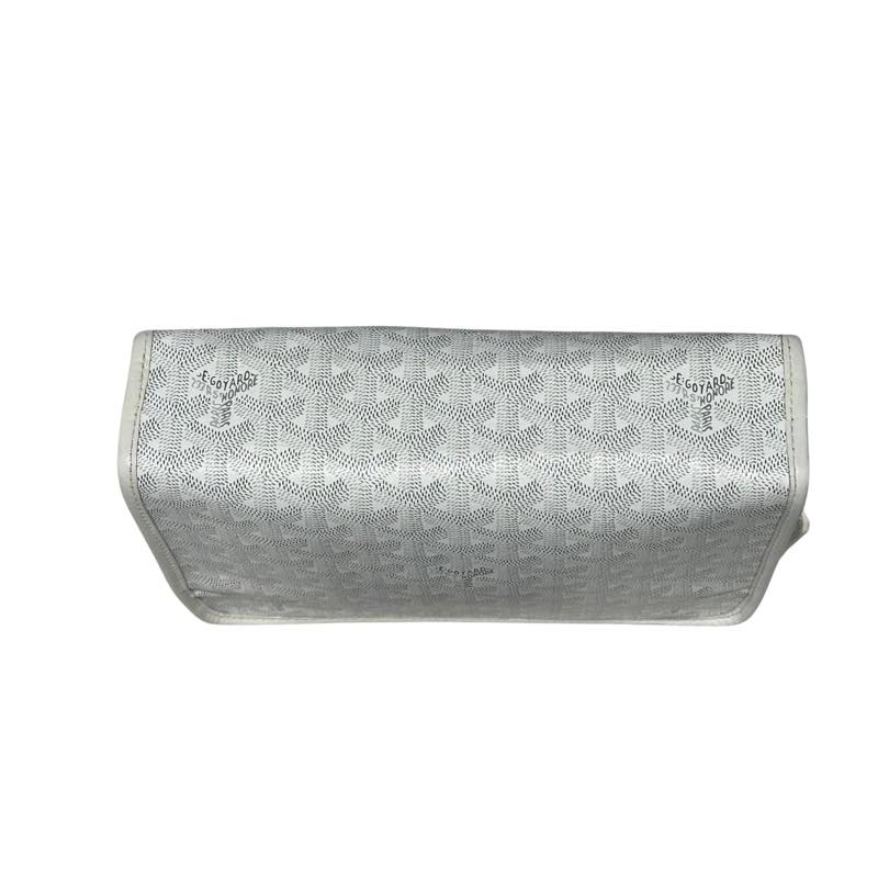 Goyard Jouvence Toiletry Bag MM White, lightly used – photo 6 of 6