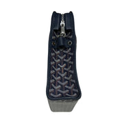Goyard Jouvence Toiletry GM Bag Navy, lightly used – photo 3 of 7