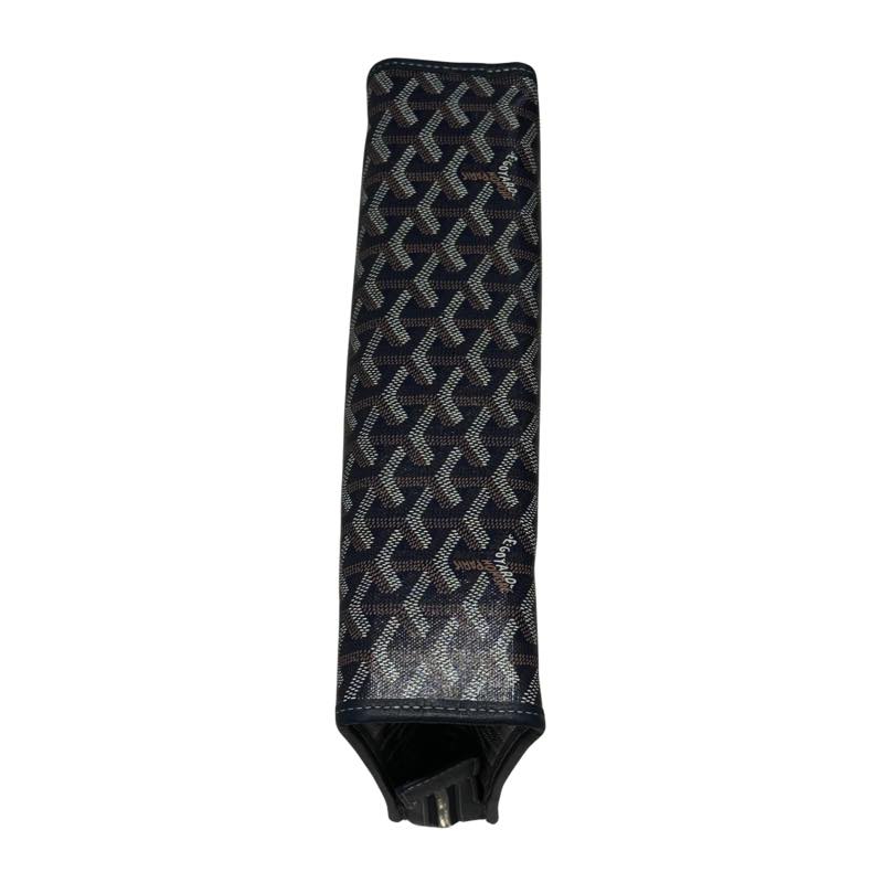 Goyard Jouvence Toiletry GM Bag Navy, lightly used – photo 6 of 7